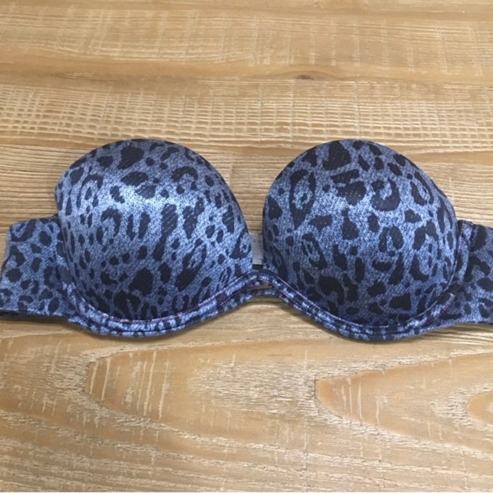 VS Leopard Print Bra
